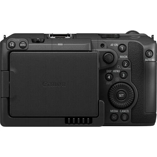 Canon C50 Aynasız Sinema Kamera
