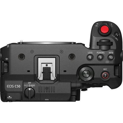 Canon C50 Aynasız Sinema Kamera