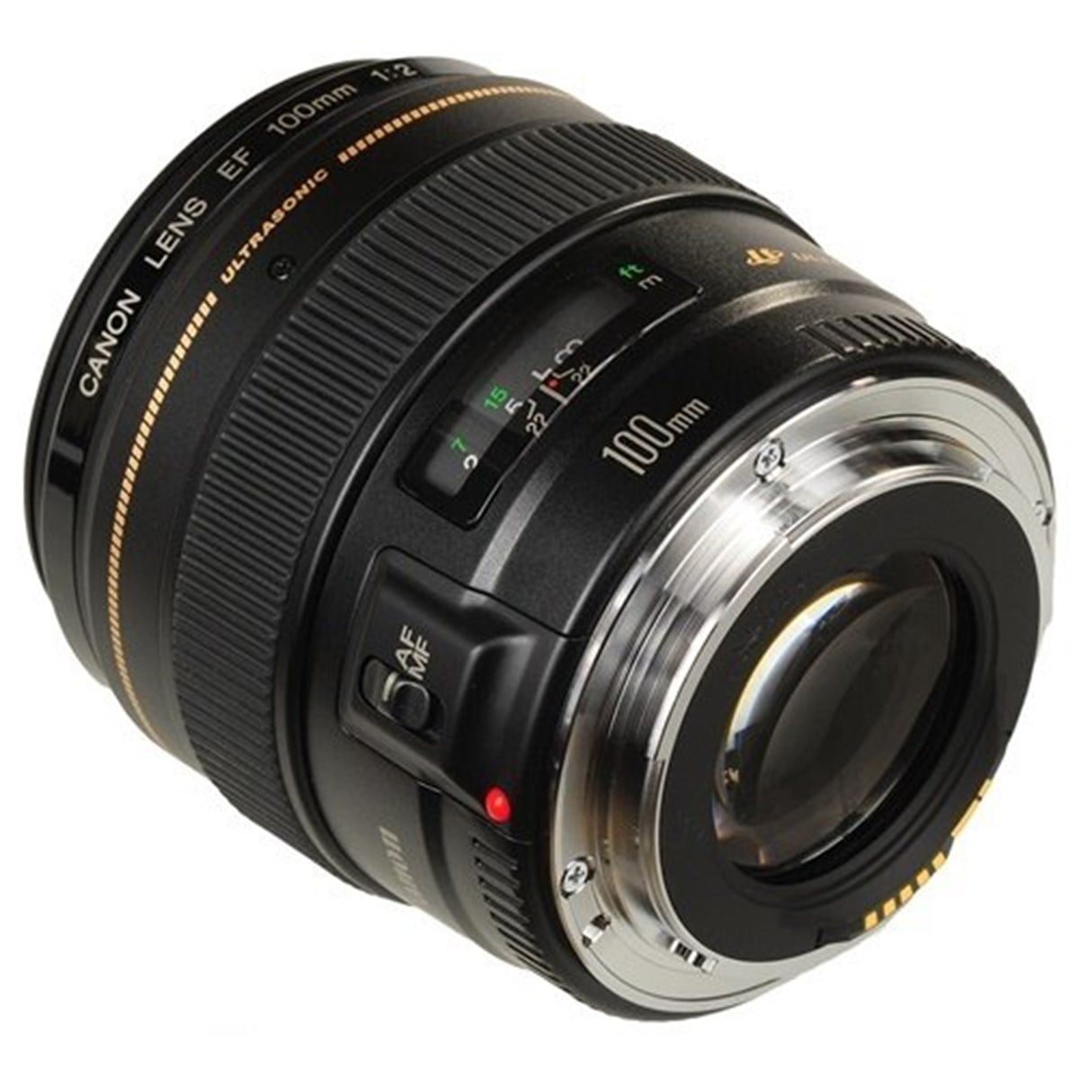 Canon EF 100mm f/2 USM Lens