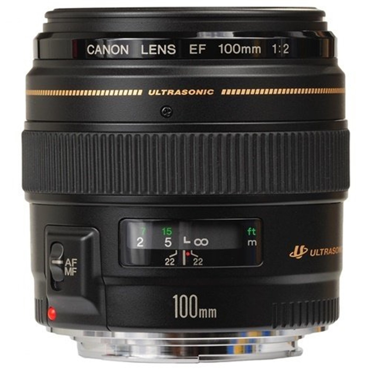 Canon EF 100mm f/2 USM Lens