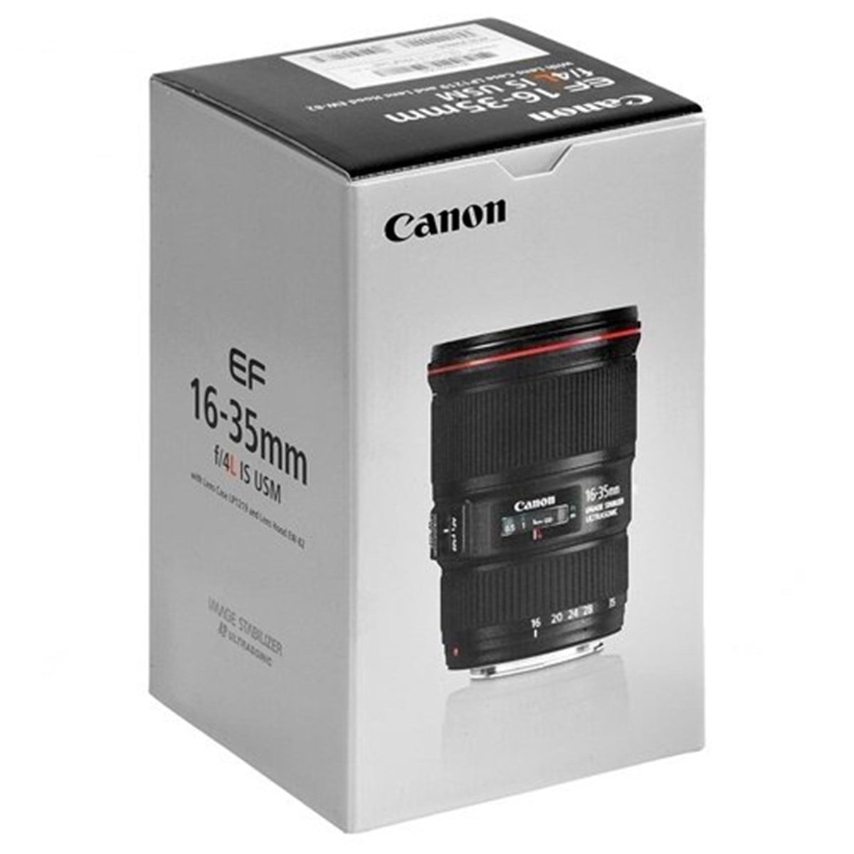 Canon EF 16-35mm f/4L IS USM Lens