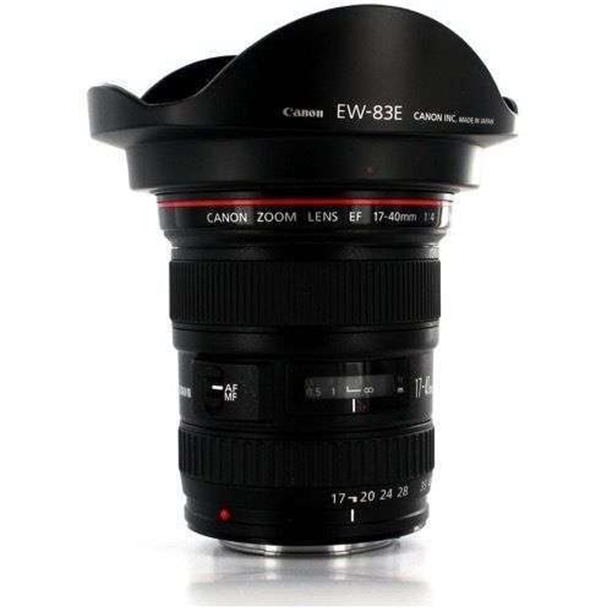 Canon EF 17-40mm f/4L USM Lens