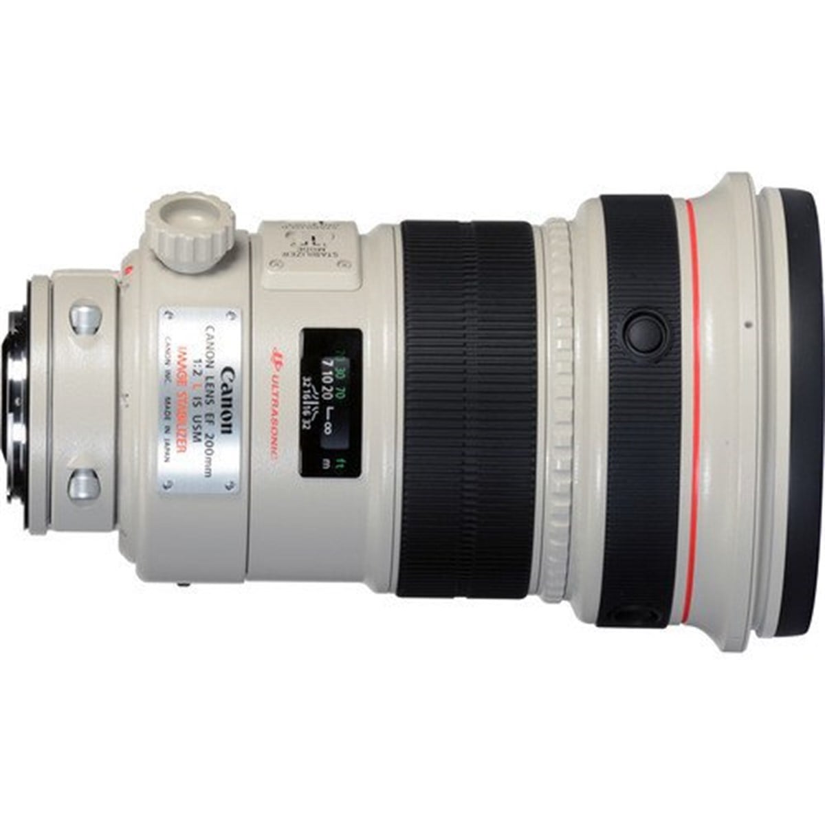 Canon EF 200mm f/2L IS USM Lens