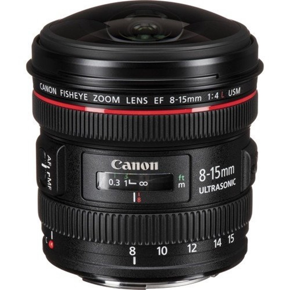 Canon EF 8-15mm f/4L USM Balık Gözü Lens