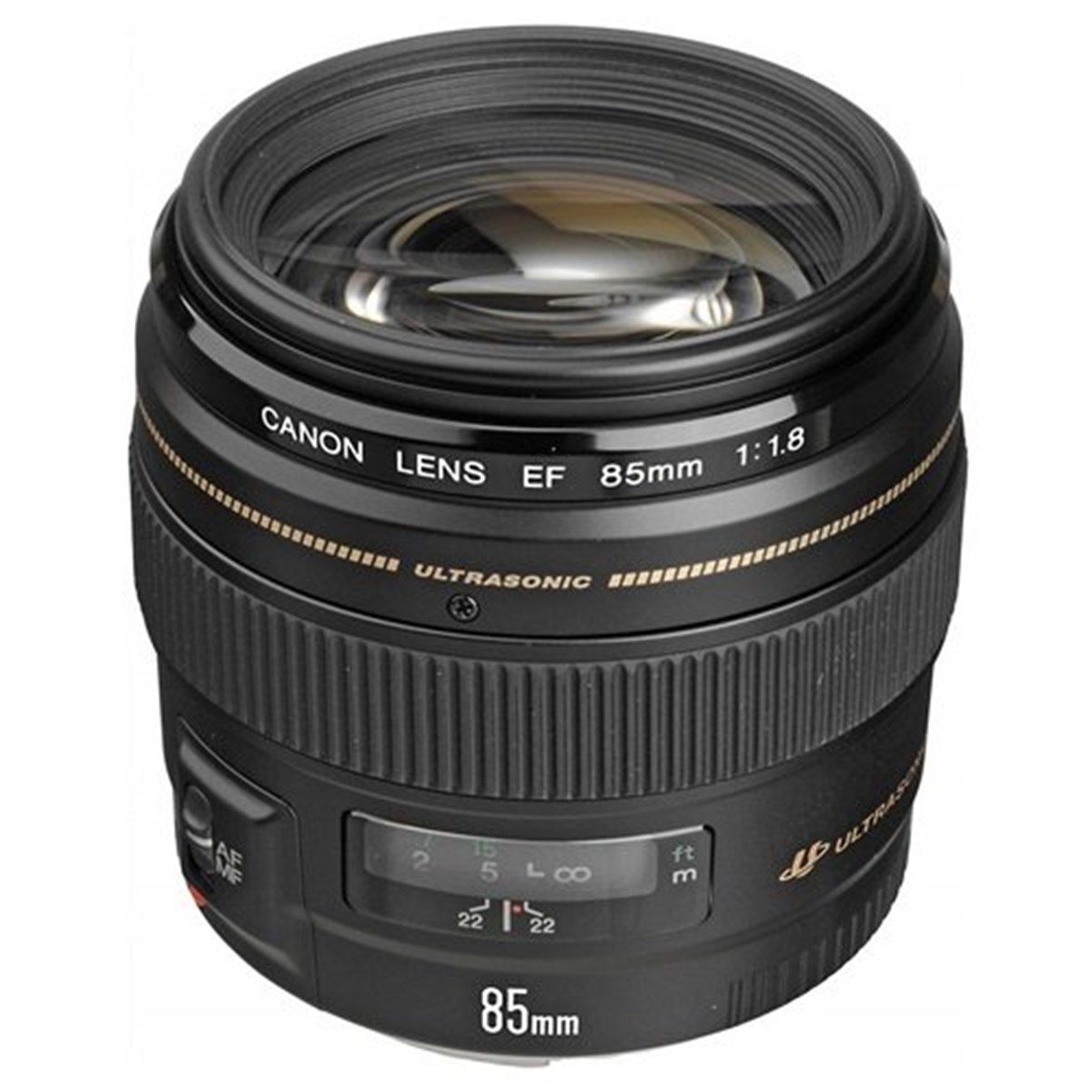 Canon EF 85mm f/1.8 USM Lens