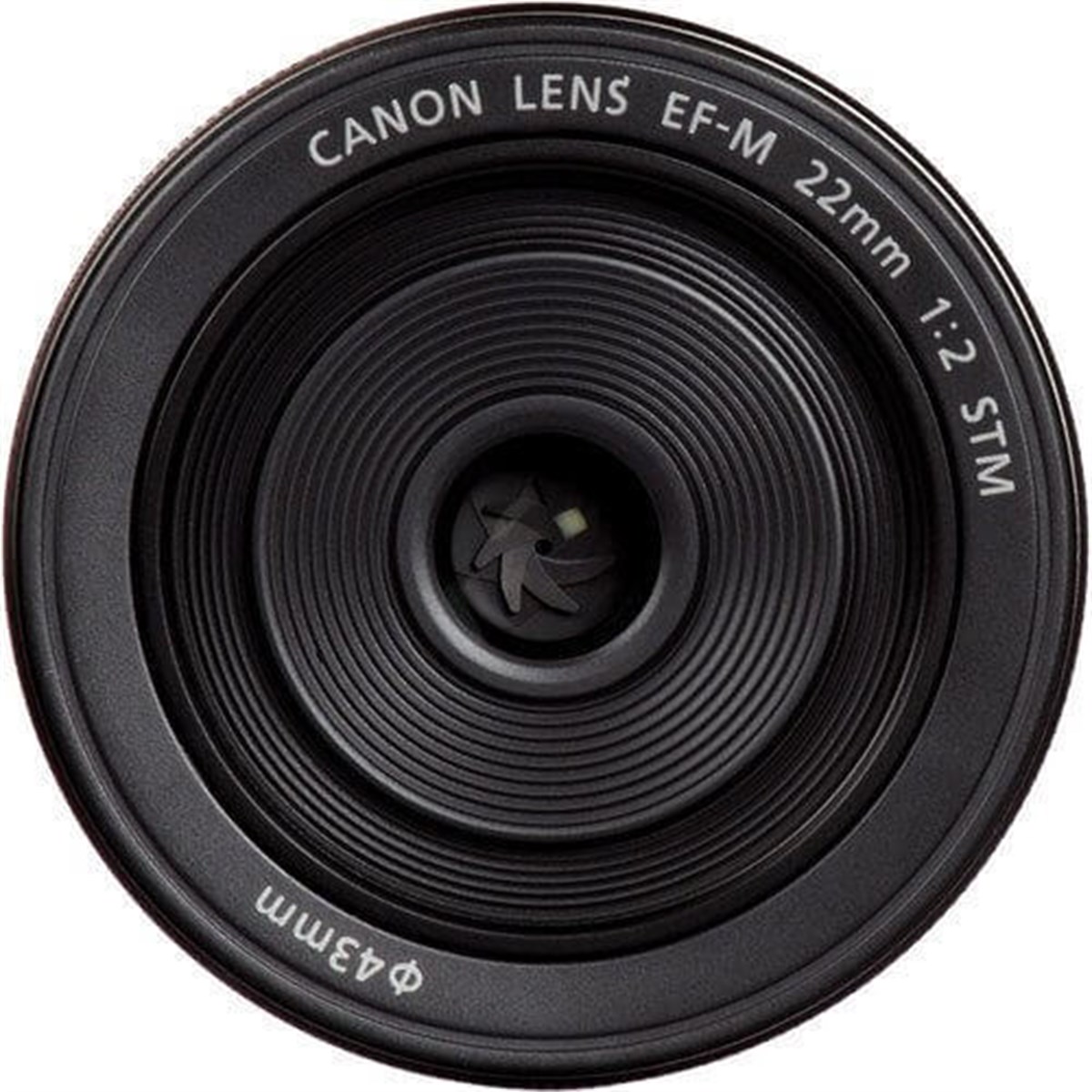 Canon EF-M 22mm f/2 STM Lens
