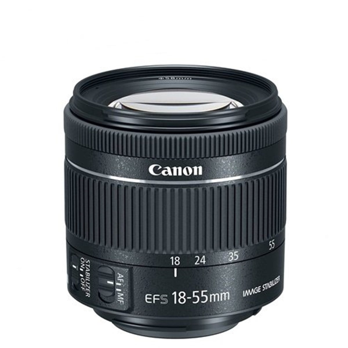 Canon EF-S 18-55mm f/4-5.6 IS STM Lens