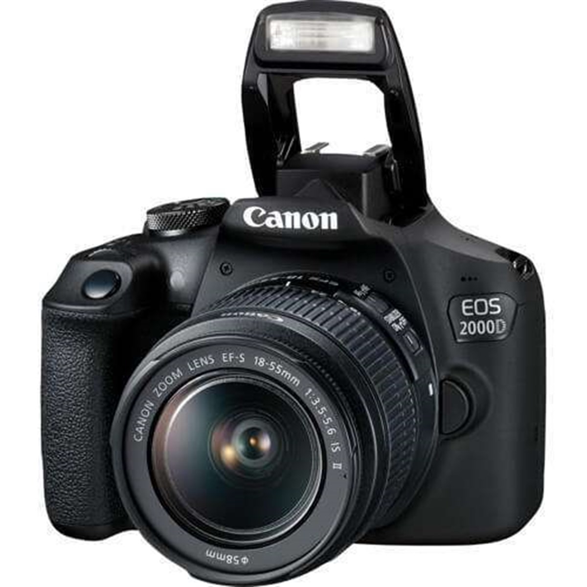 Canon EOS 2000D 18-55mm IS II + 75-300mm Kit