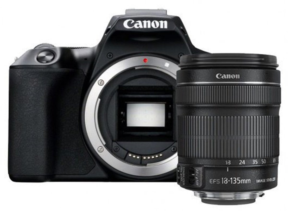 Canon EOS 250D 18-135mm IS STM Lensli Fotoğraf Makinesi