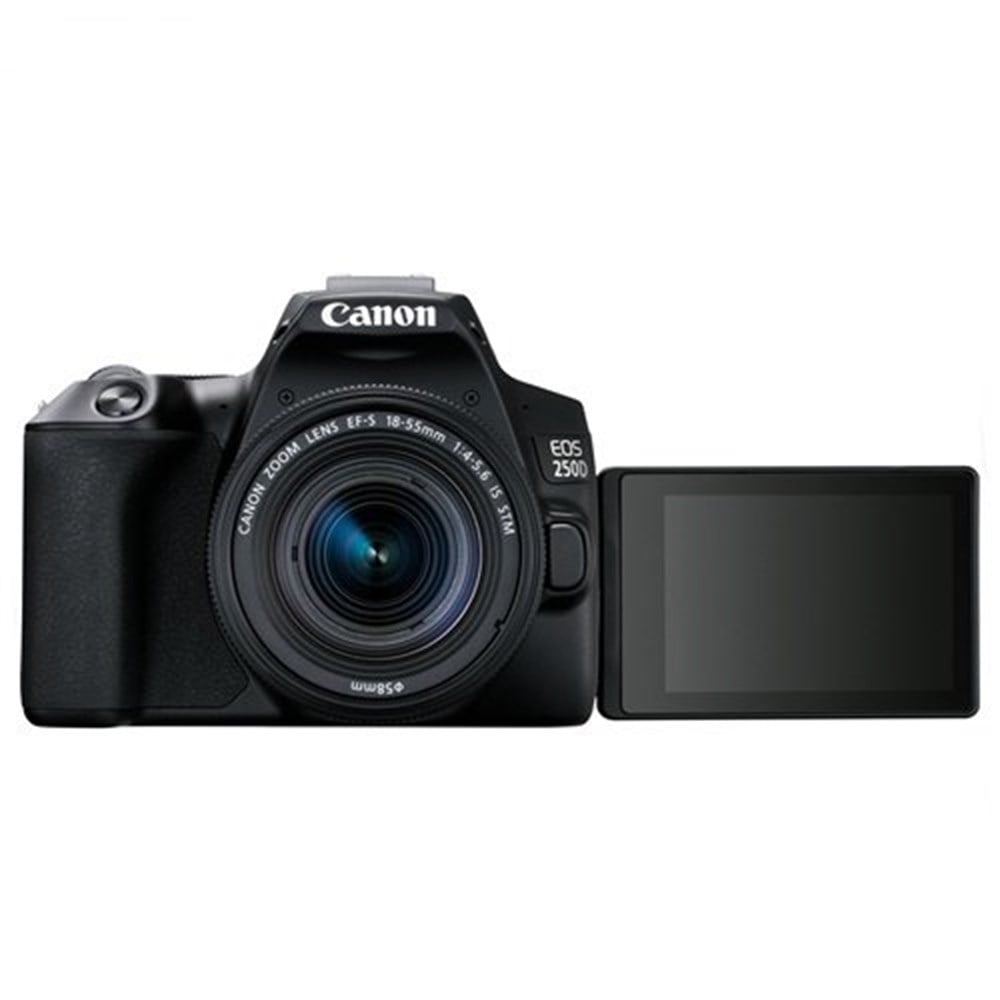 Canon EOS 250D 18-55mm IS STM (Siyah)
