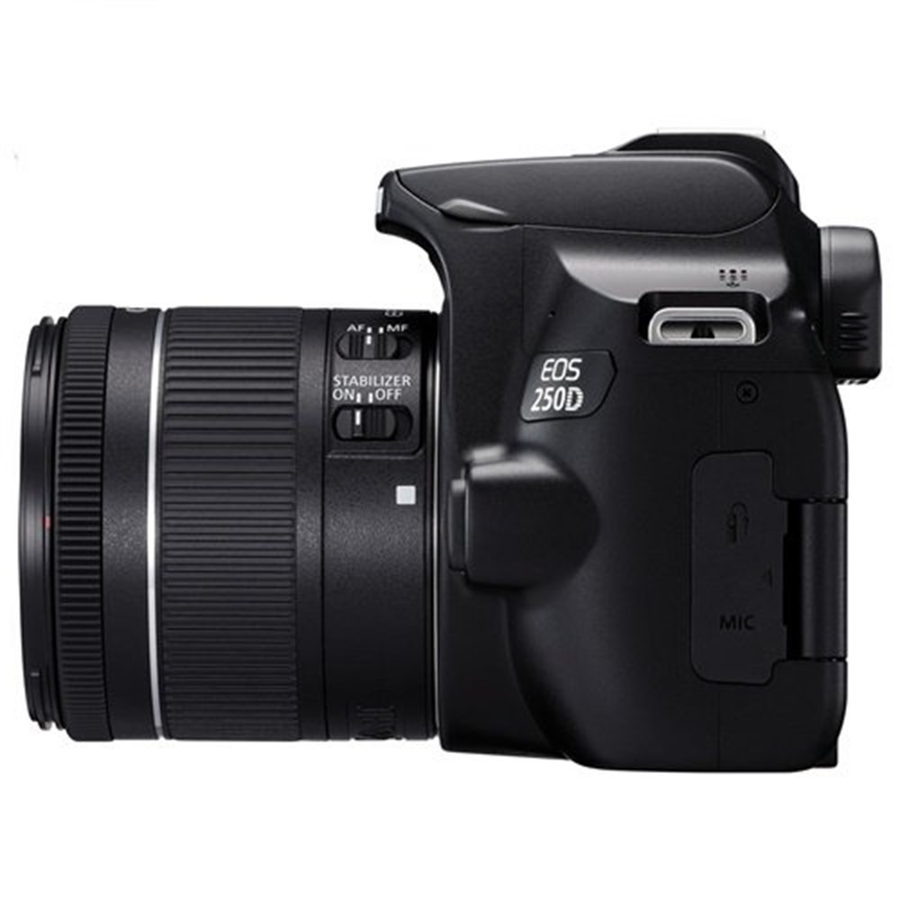 Canon EOS 250D 18-55mm IS STM (Siyah)