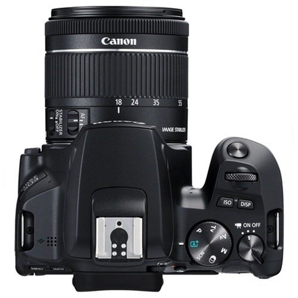 Canon EOS 250D 18-55mm IS STM (Siyah)