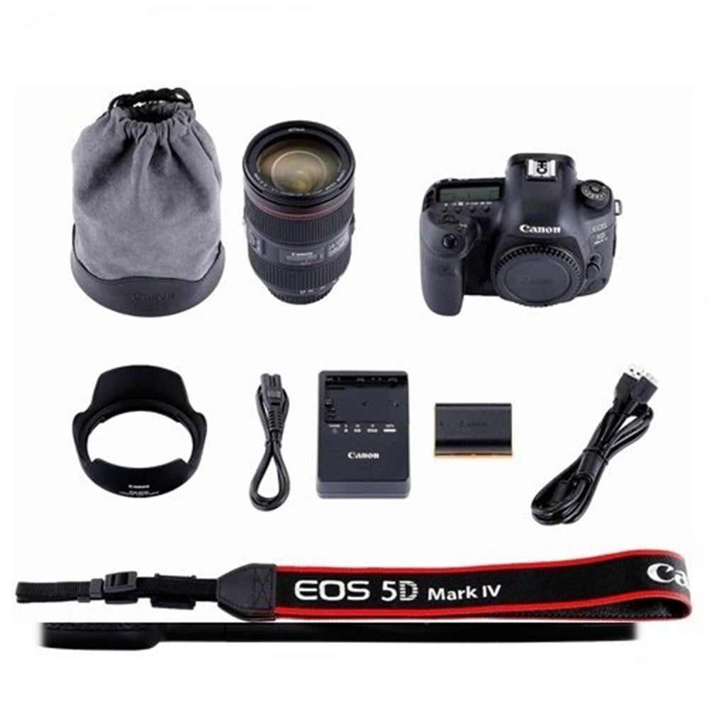 Canon EOS 5D Mark IV 24-105mm f/4L IS II USM