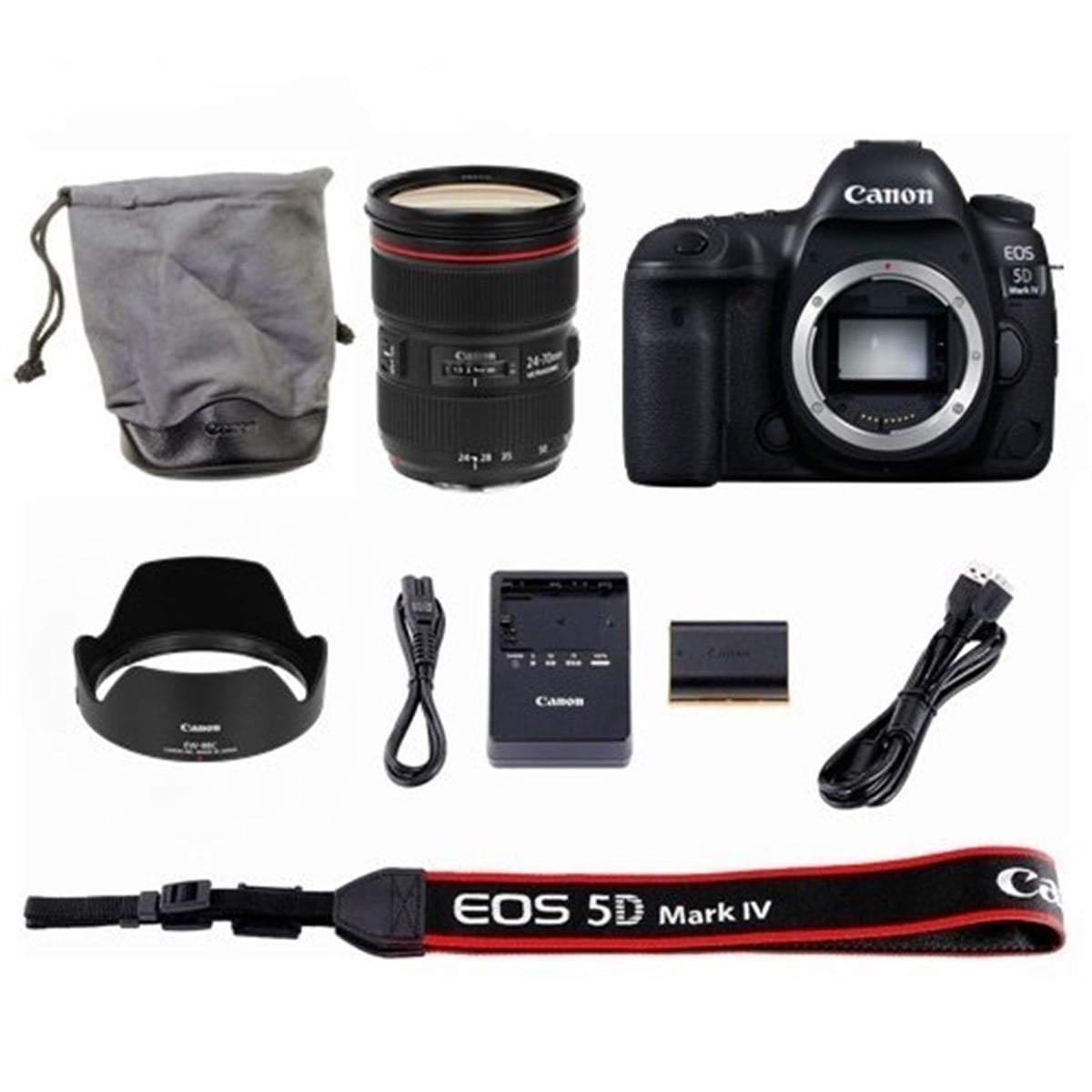 Canon EOS 5D Mark IV + 24-70mm f/2.8L II USM