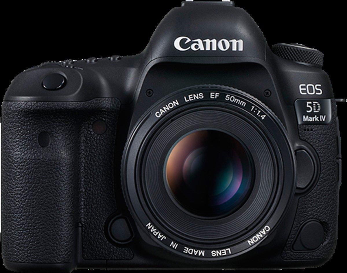 Canon EOS 5D Mark IV 50mm f/1.4 USM Lensli Fotoğraf Makinesi