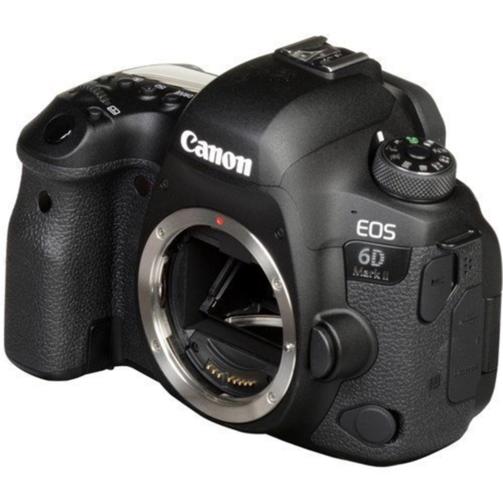 Canon EOS 6D Mark II + 24-70mm f/2.8L II USM Kit
