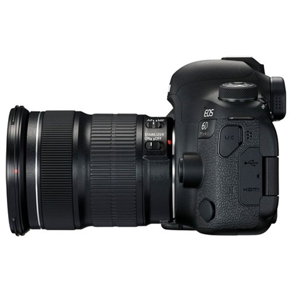 Canon EOS 6D Mark II 24-105mm IS STM Kit
