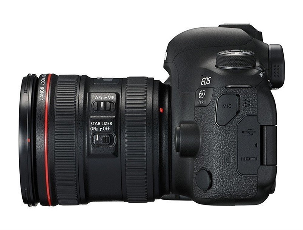 Canon EOS 6D Mark II 24-70mm f/4L IS USM Lens