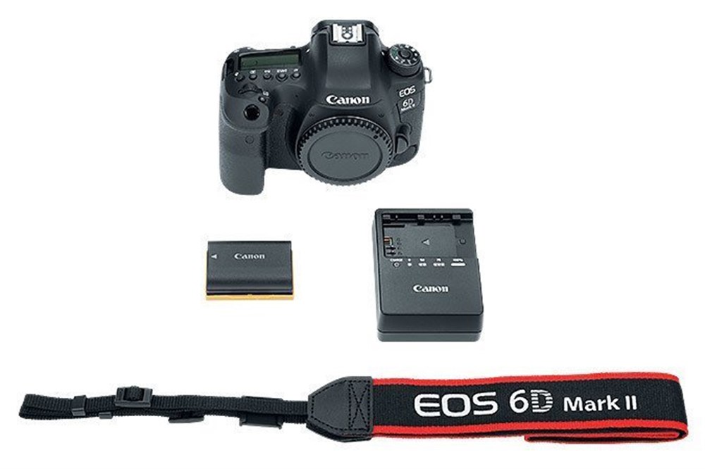 Canon EOS 6D Mark II 24-70mm f/4L IS USM Lens