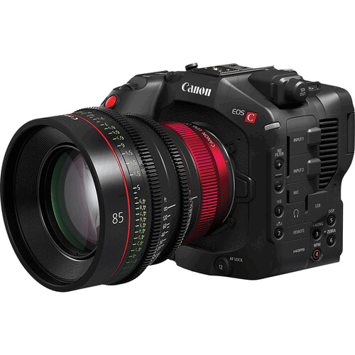 Canon EOS C80 6K Full-Frame Cinema Camera