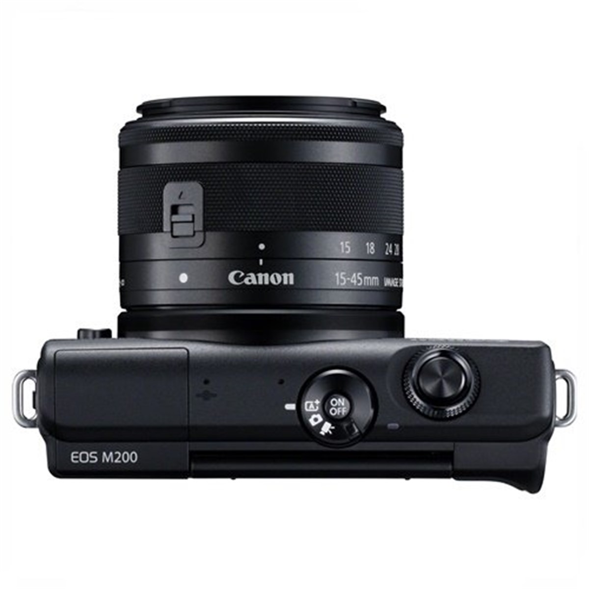 Canon EOS M200 15-45mm IS STM