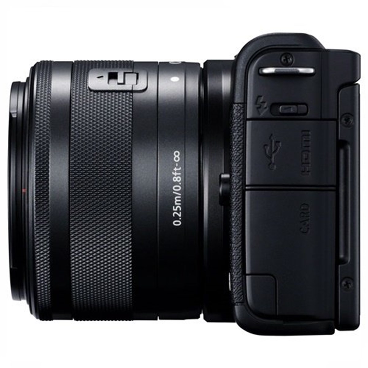 Canon EOS M200 15-45mm IS STM