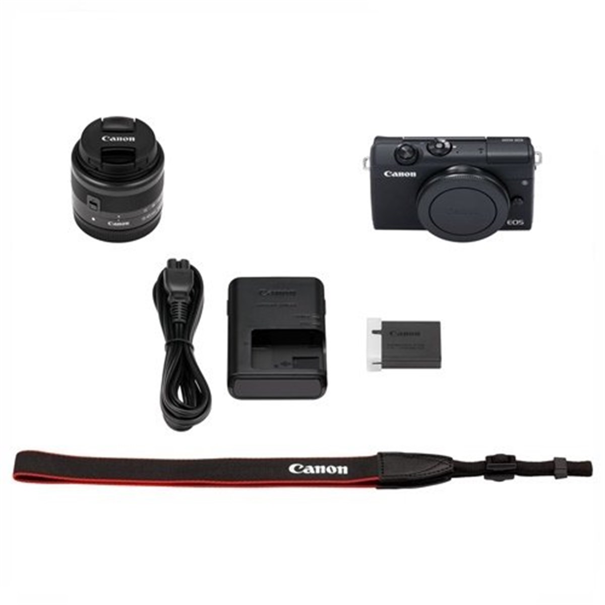 Canon EOS M200 15-45mm IS STM