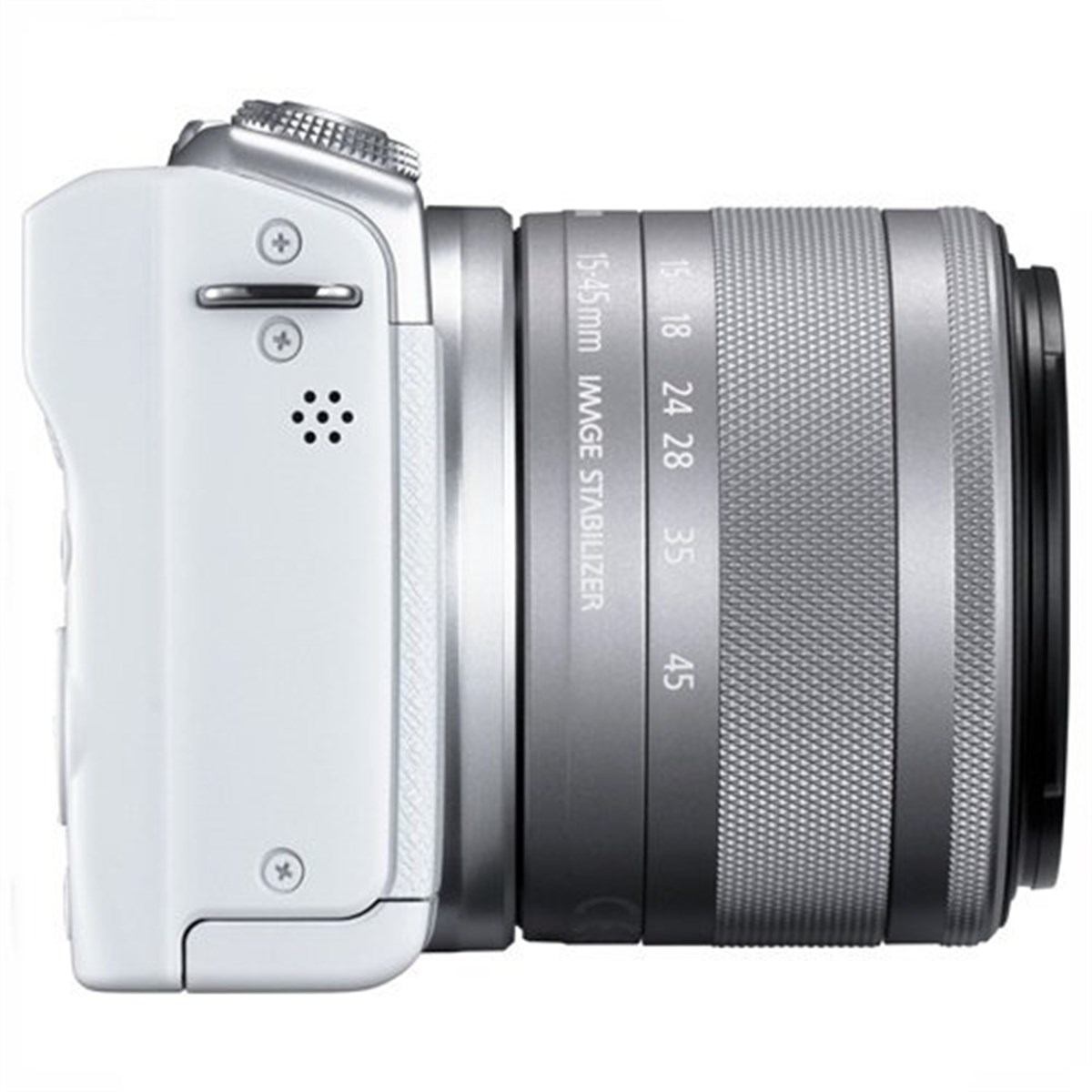 Canon EOS M200 15-45mm STM (Beyaz)