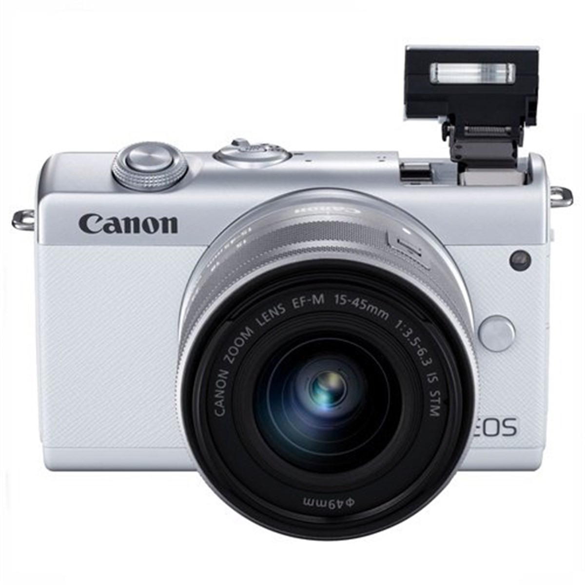 Canon EOS M200 15-45mm STM (Beyaz)