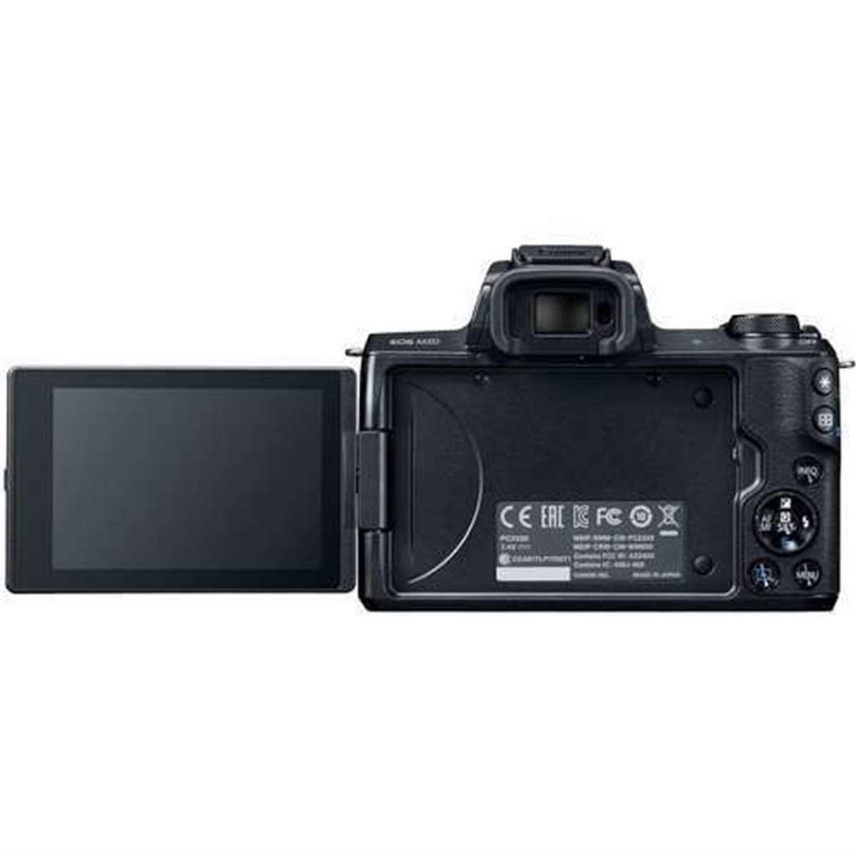 Canon EOS M50 15-45mm + 22mm STM Lens Kit