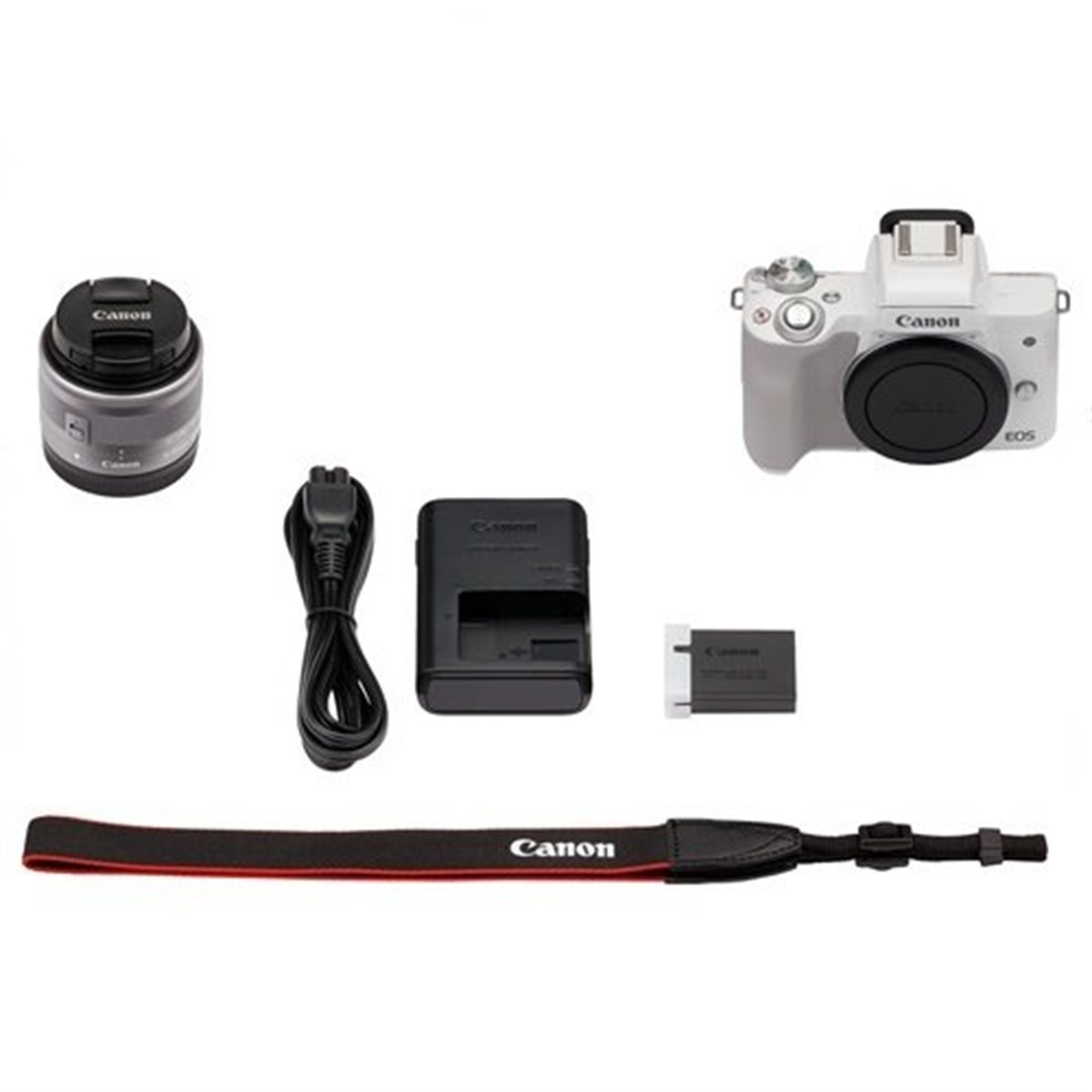 Canon EOS M50 15-45mm IS STM Kit (Silver)