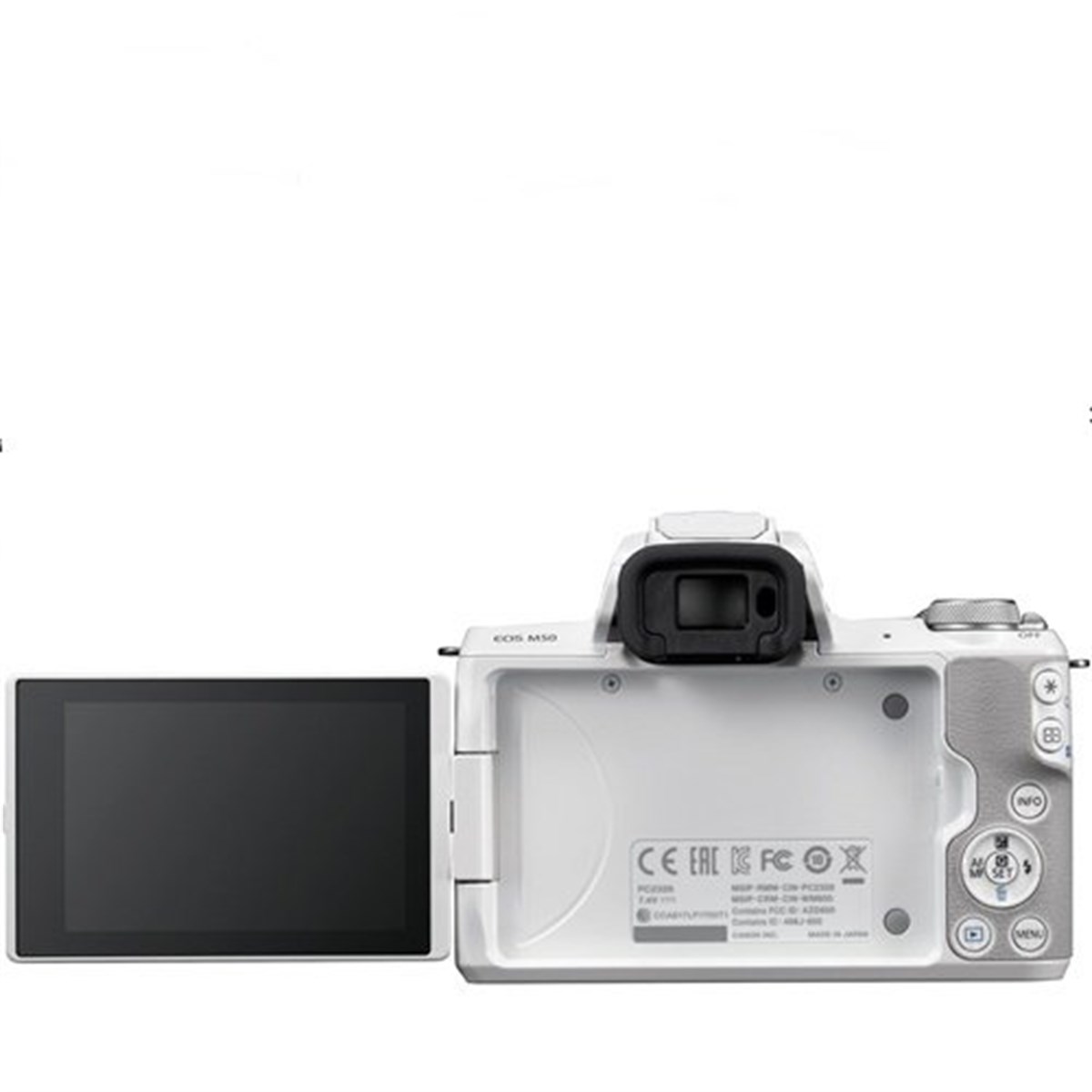Canon EOS M50 15-45mm IS STM Kit (Silver)