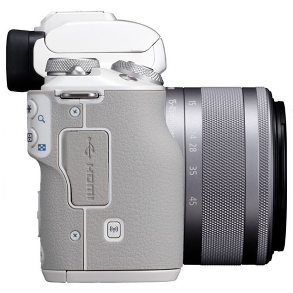 Canon EOS M50 15-45mm IS STM Kit (Silver)