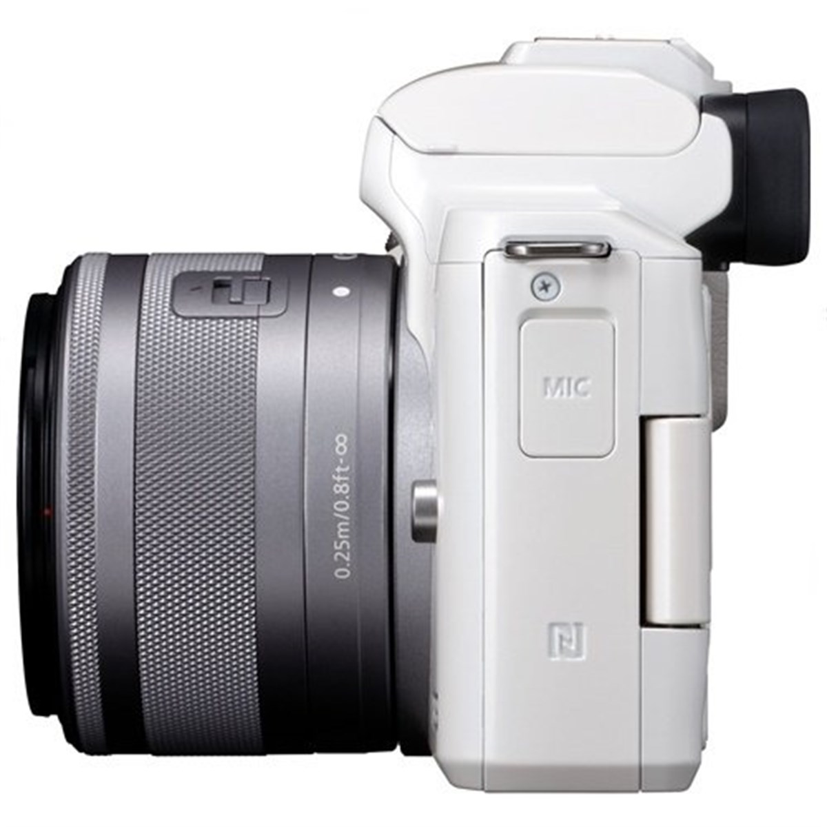 Canon EOS M50 15-45mm IS STM Kit (Silver)