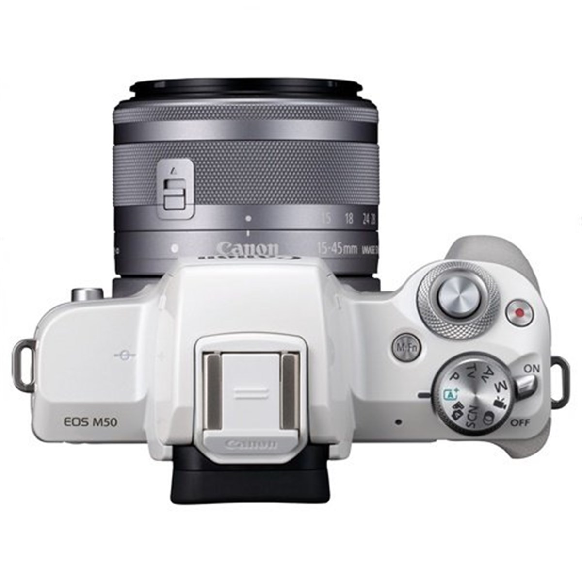 Canon EOS M50 15-45mm IS STM Kit (Silver)
