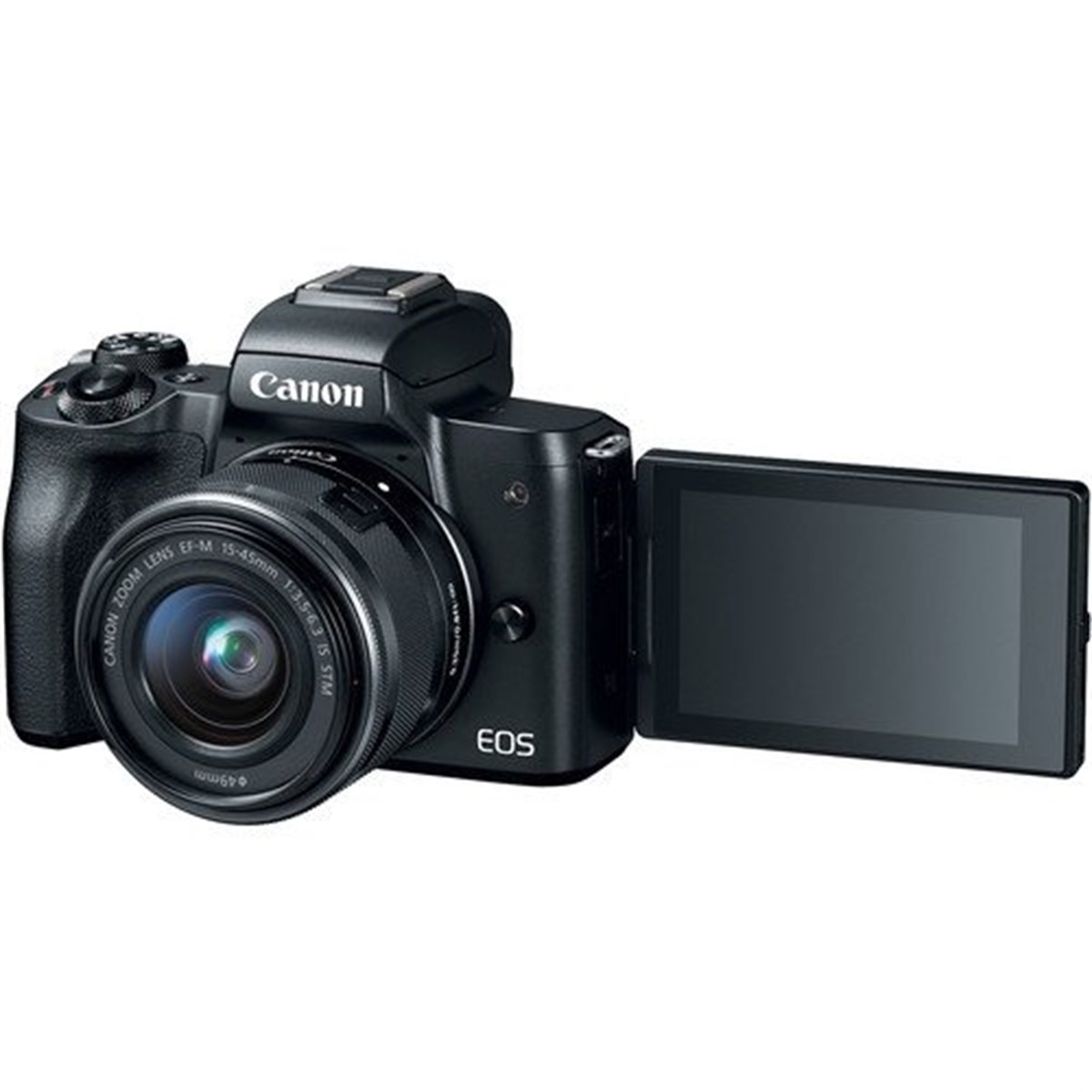 Canon EOS M50 15-45mm Vlogger Kit