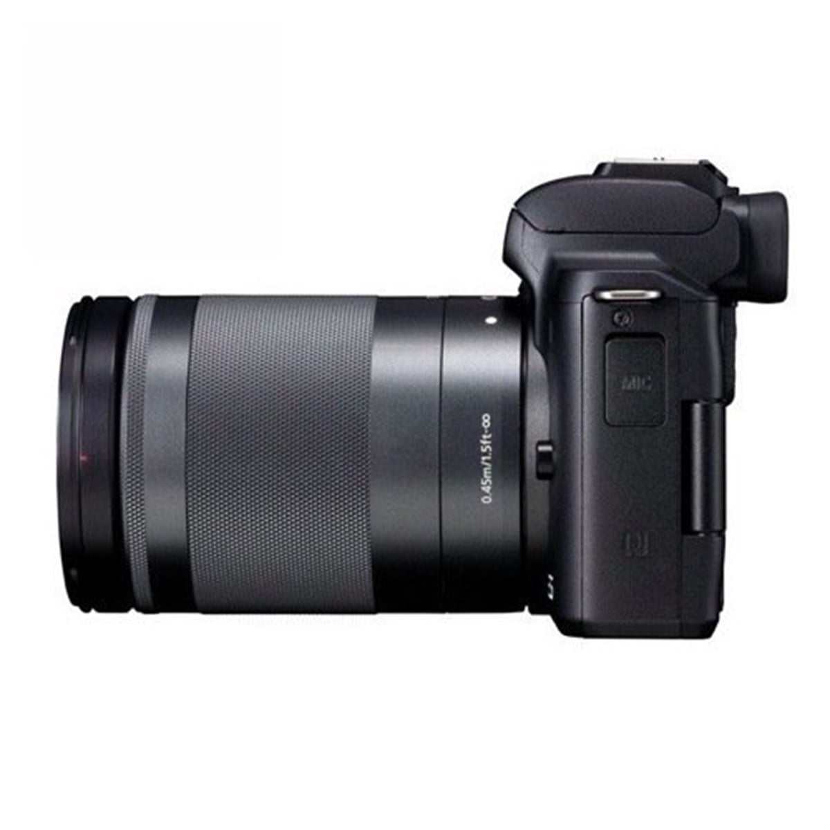 Canon EOS M50 18-150mm + 22mm STM Kit