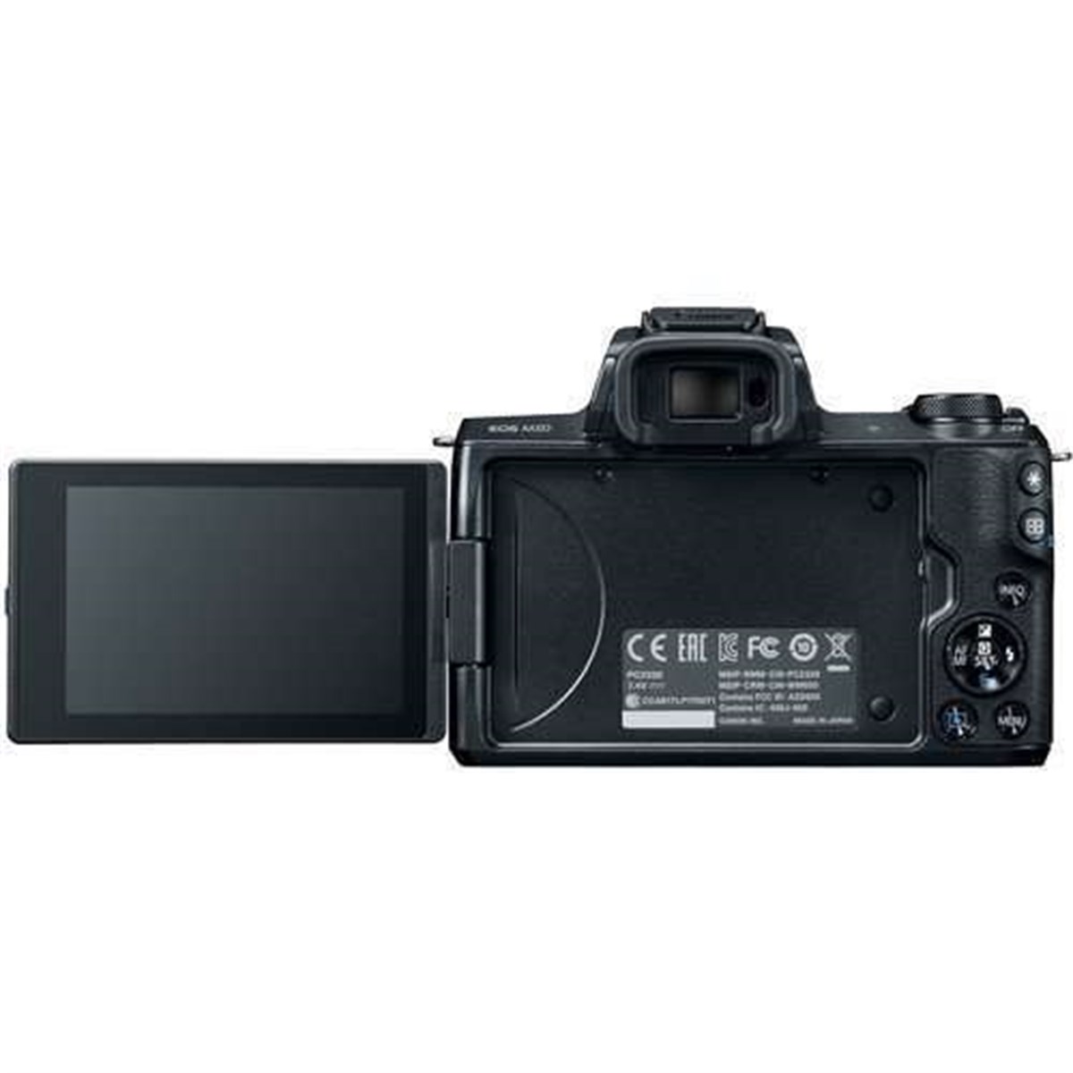 Canon EOS M50 18-150mm + 22mm STM Kit