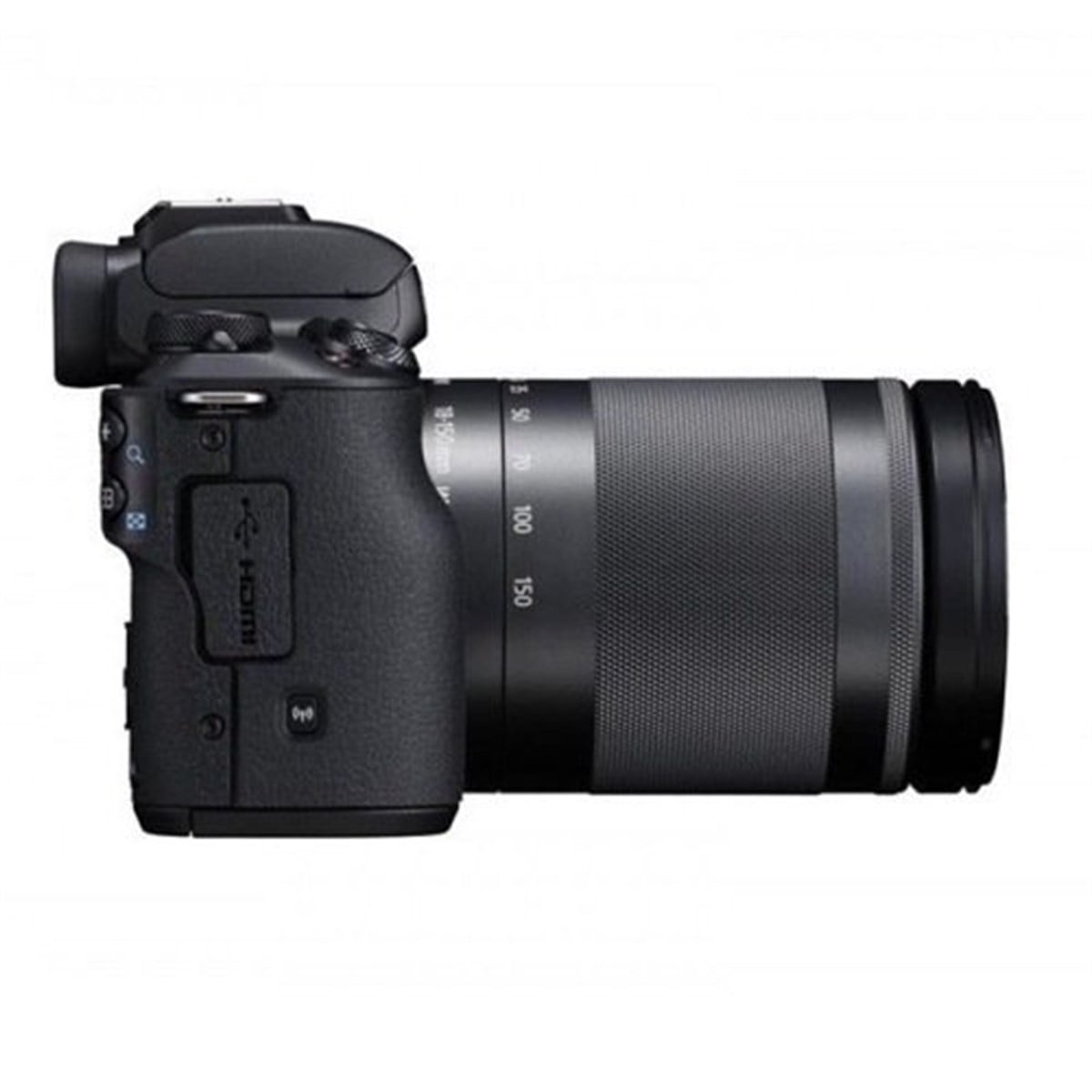 Canon EOS M50 18-150mm + 22mm STM Kit