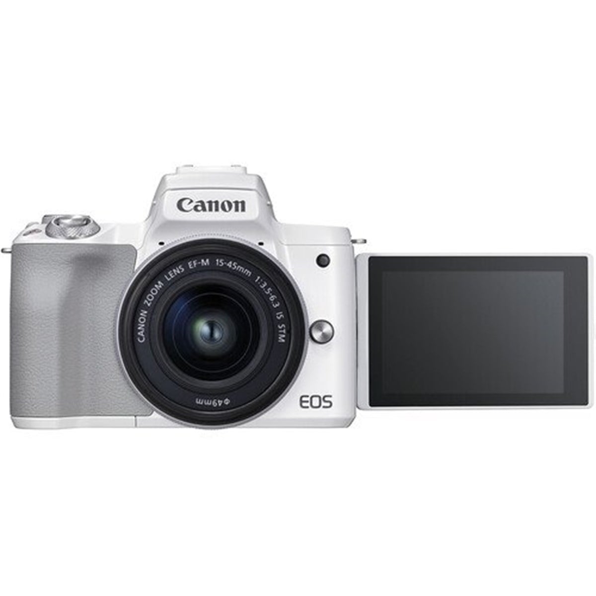 Canon EOS M50 Mark II 15-45mm Lens Kit (Beyaz)