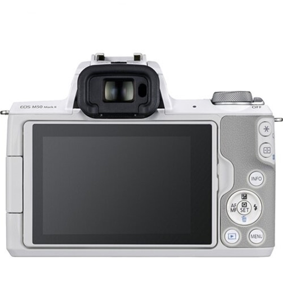 Canon EOS M50 Mark II 15-45mm Lens Kit (Beyaz)