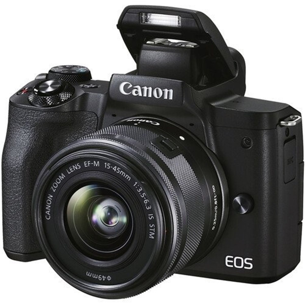 Canon EOS M50 Mark II Live Stream (Canlı Yayın) Kit