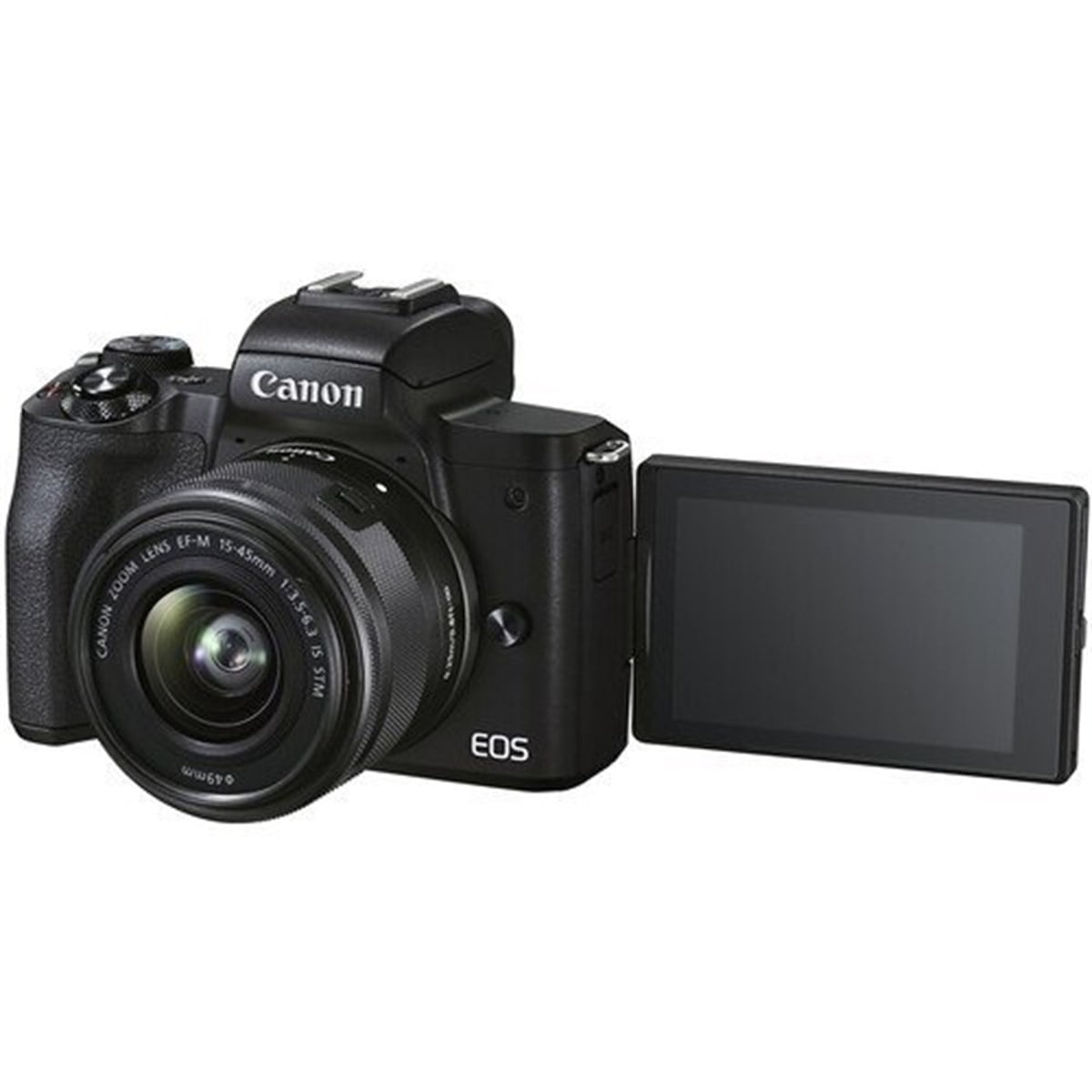 Canon EOS M50 Mark II Vlogger Kit