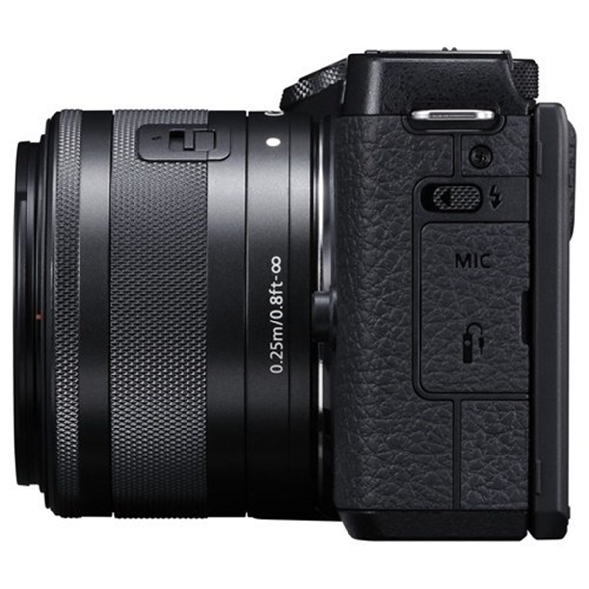 Canon EOS M6 Mark II 15-45mm Kit + EVF-DC2 Vizör