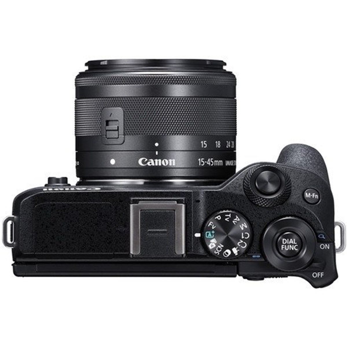 Canon EOS M6 Mark II 15-45mm Kit + EVF-DC2 Vizör
