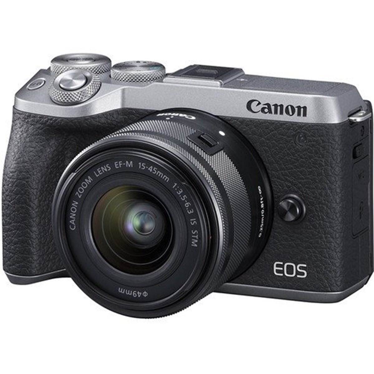 Canon EOS M6 Mark II 15-45mm Kit (Silver)