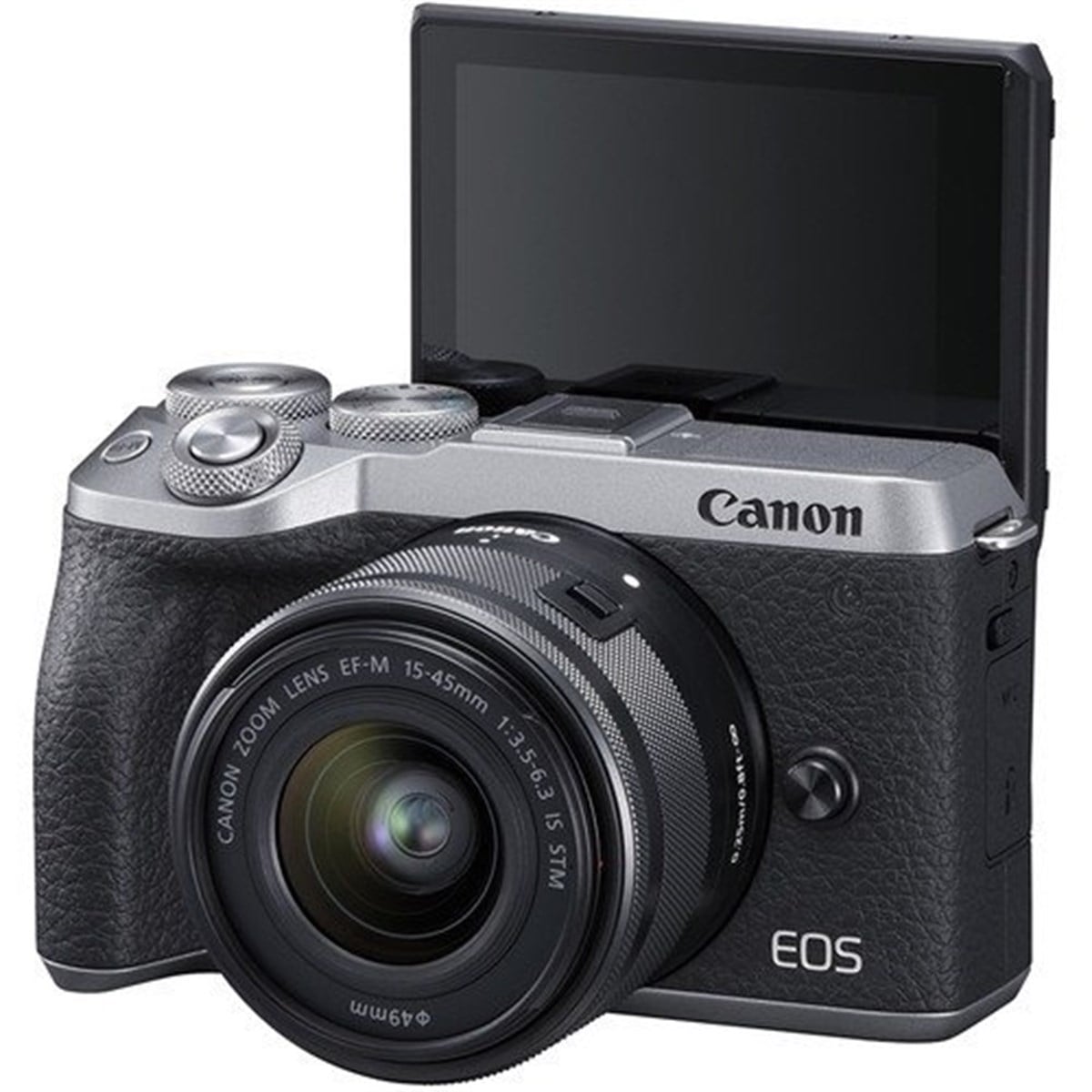 Canon EOS M6 Mark II 15-45mm Kit (Silver)