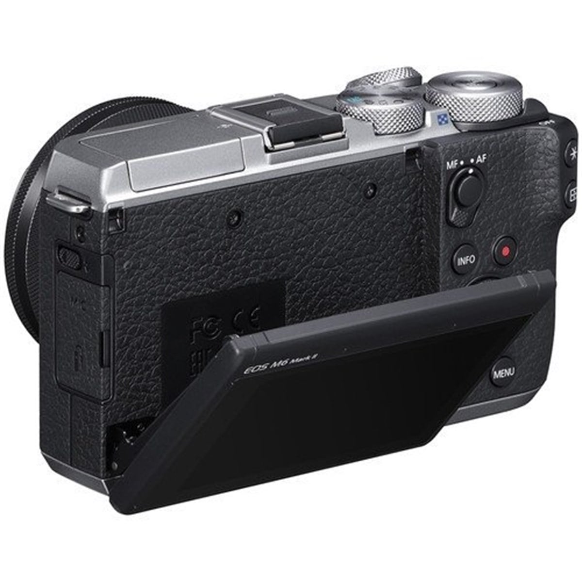 Canon EOS M6 Mark II 15-45mm Kit (Silver)