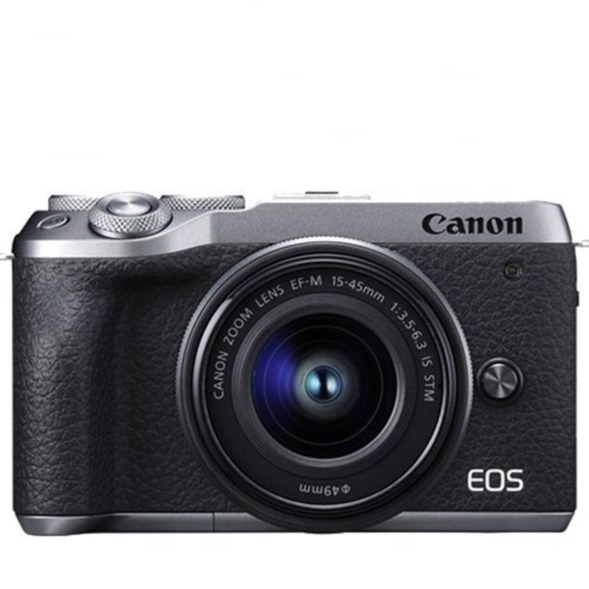 Canon EOS M6 Mark II 15-45mm Kit (Silver)