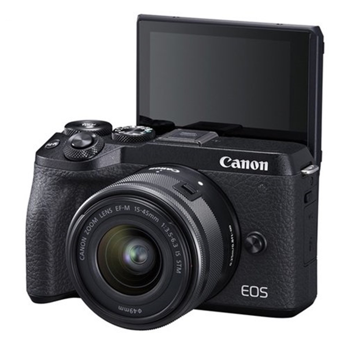 Canon EOS M6 Mark II 15-45mm Vlogger Kit
